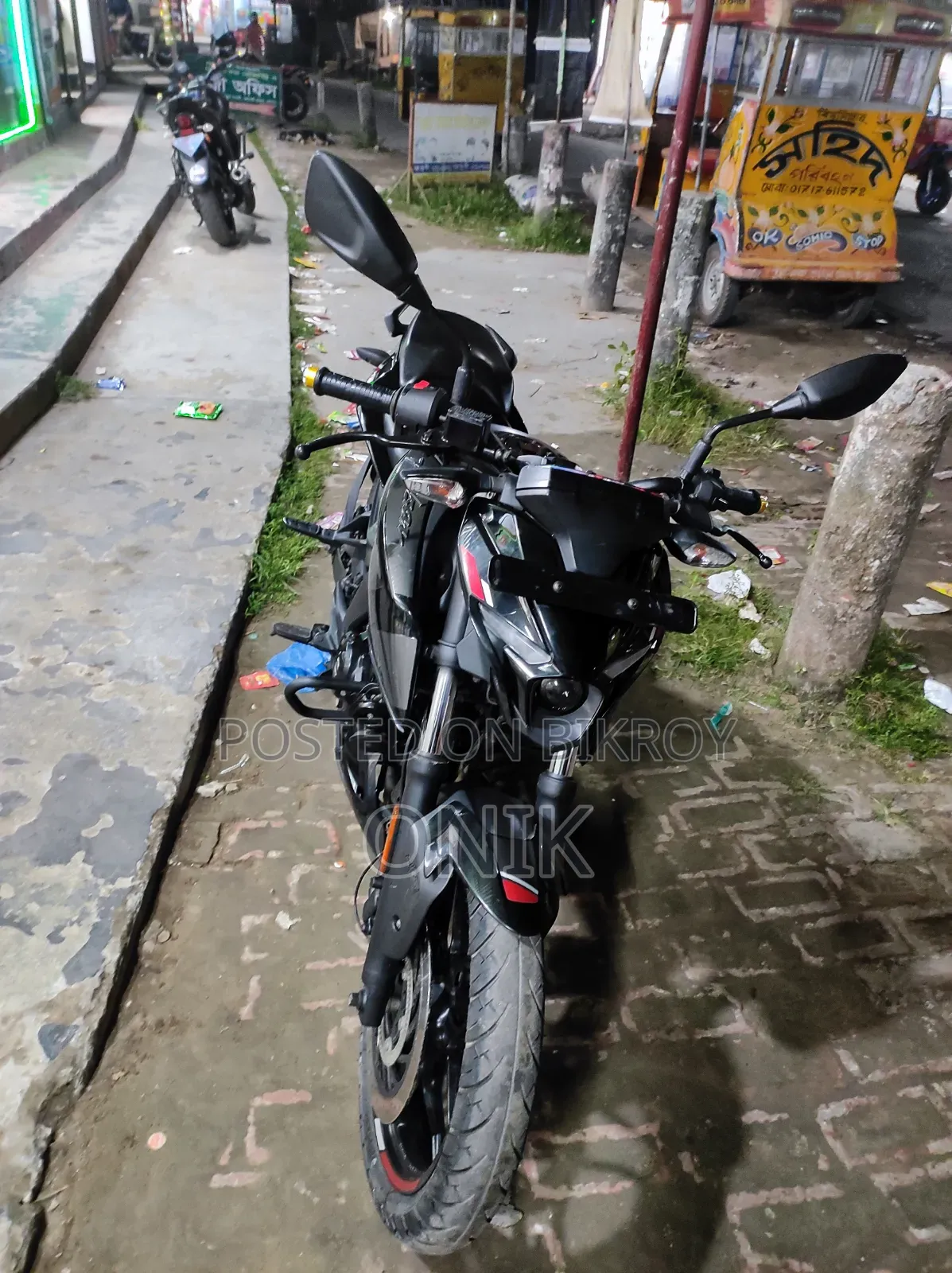 Bajaj Pulsar N160 2024 Black
