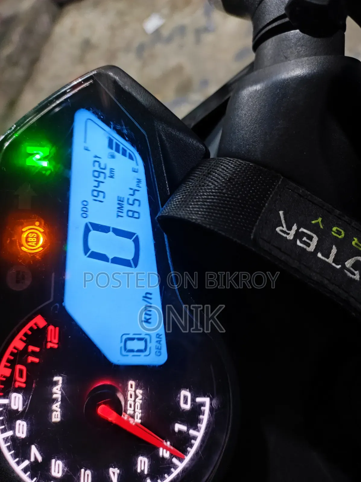 Bajaj Pulsar N160 2024 Black