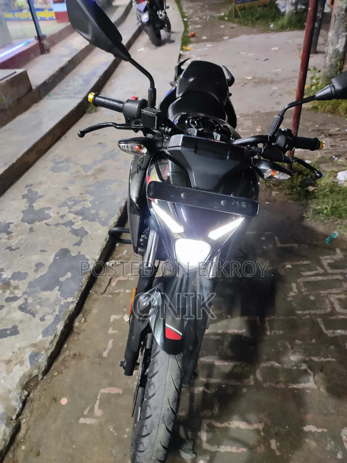 Bajaj Pulsar N160 2024 Black