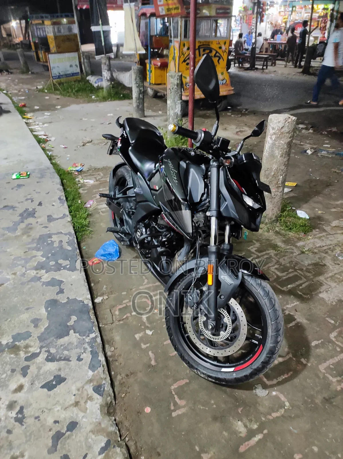 Bajaj Pulsar N160 2024 Black