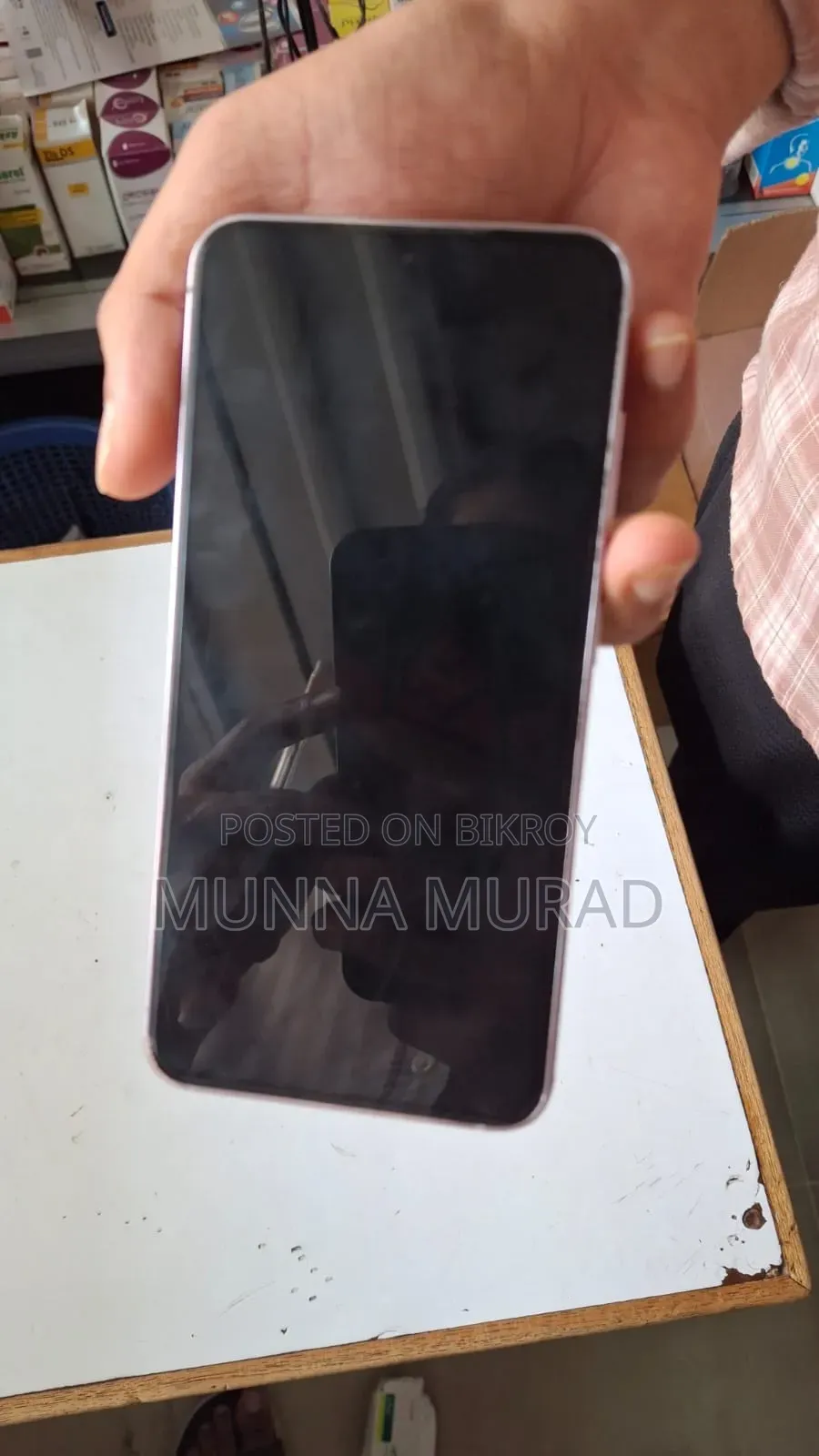 Samsung Galaxy S23 256 GB Pink