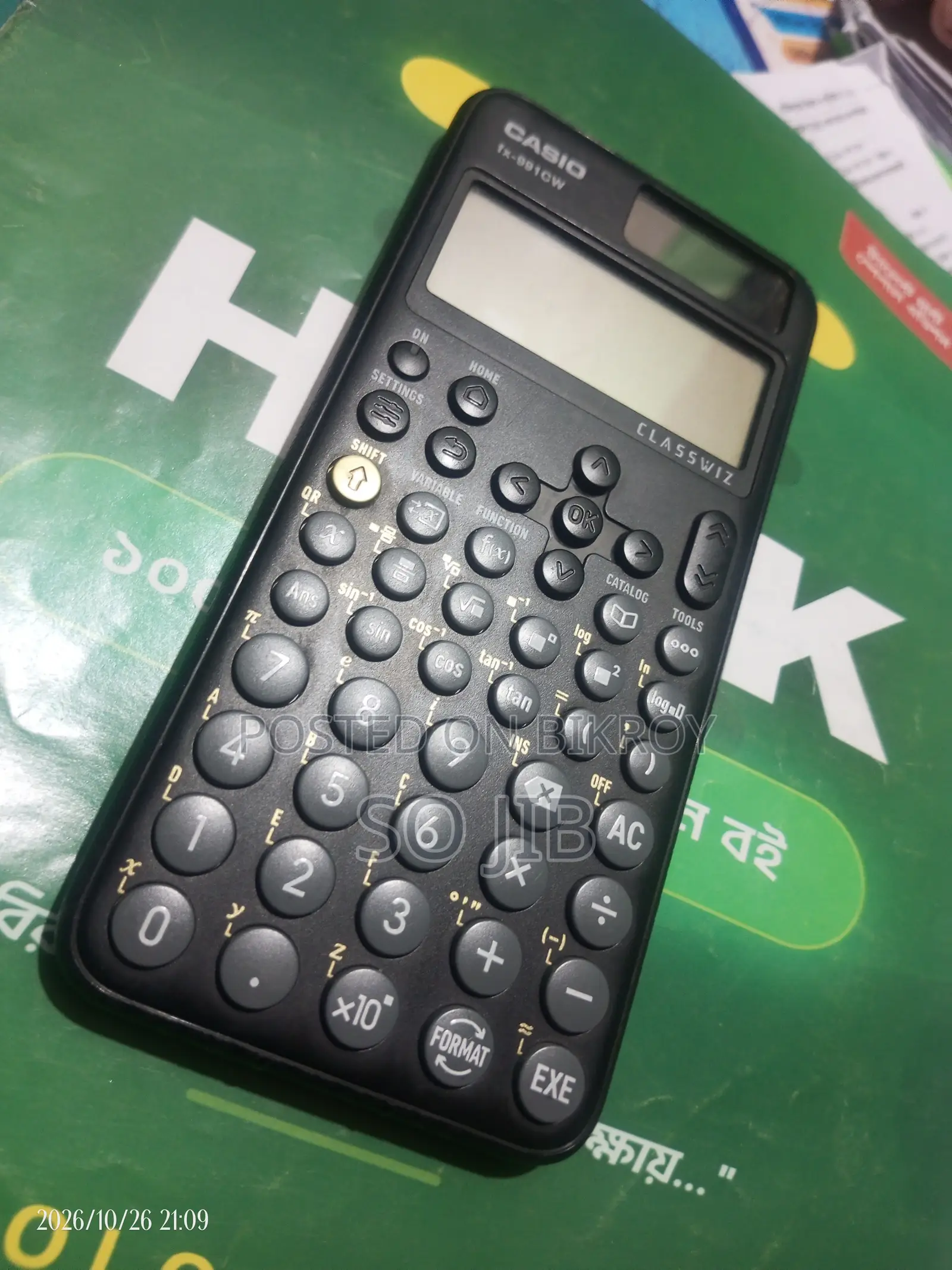 Casio 991cw