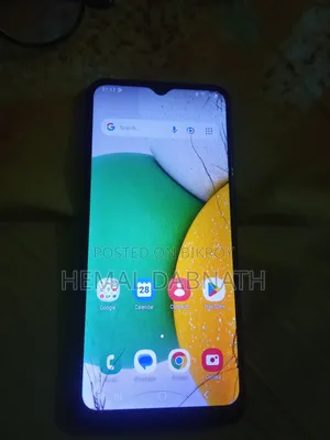 স্যামসাং গ্যালাক্সি এ০৩ কোর ৩২ জিবি ব্ল্যাক