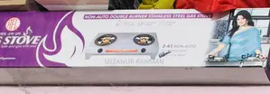 RFL Double Burner Gas Stove Non Auto