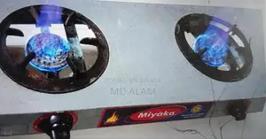 Double Burner Gas Stove for Sale