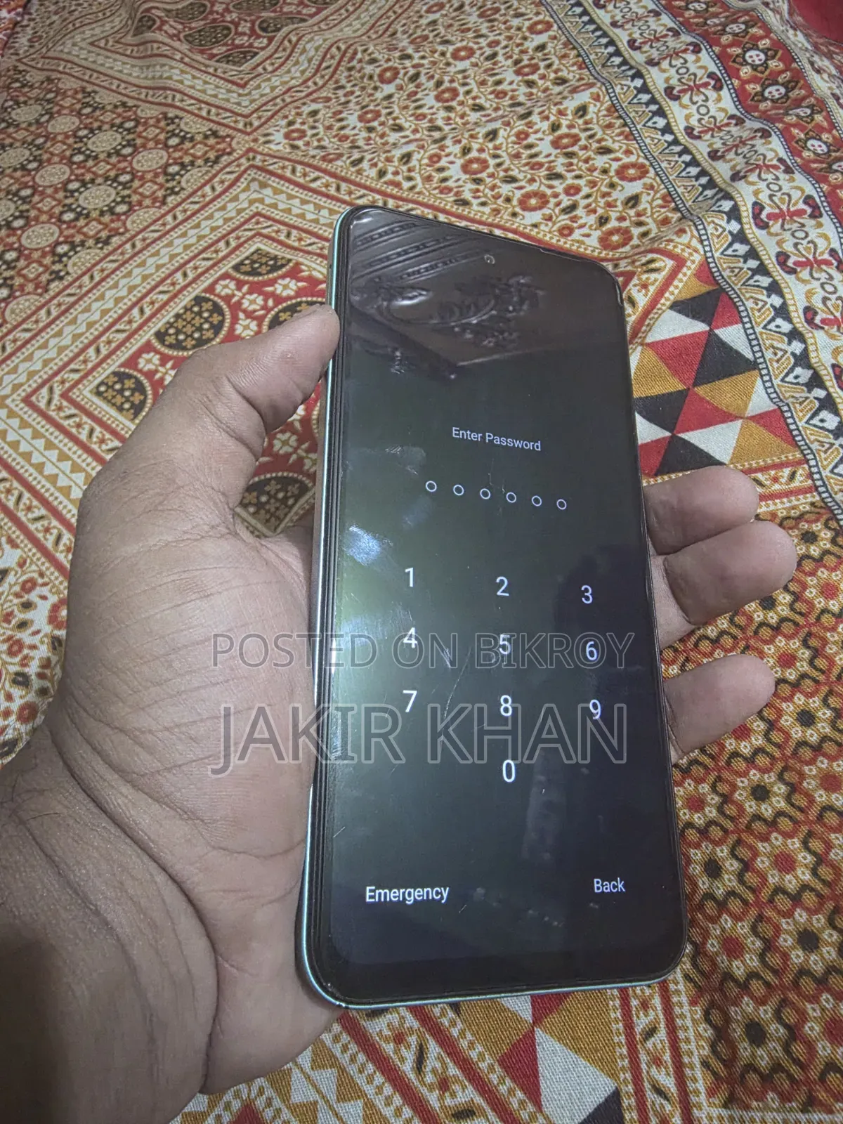 Tecno Spark Go 64 GB Green
