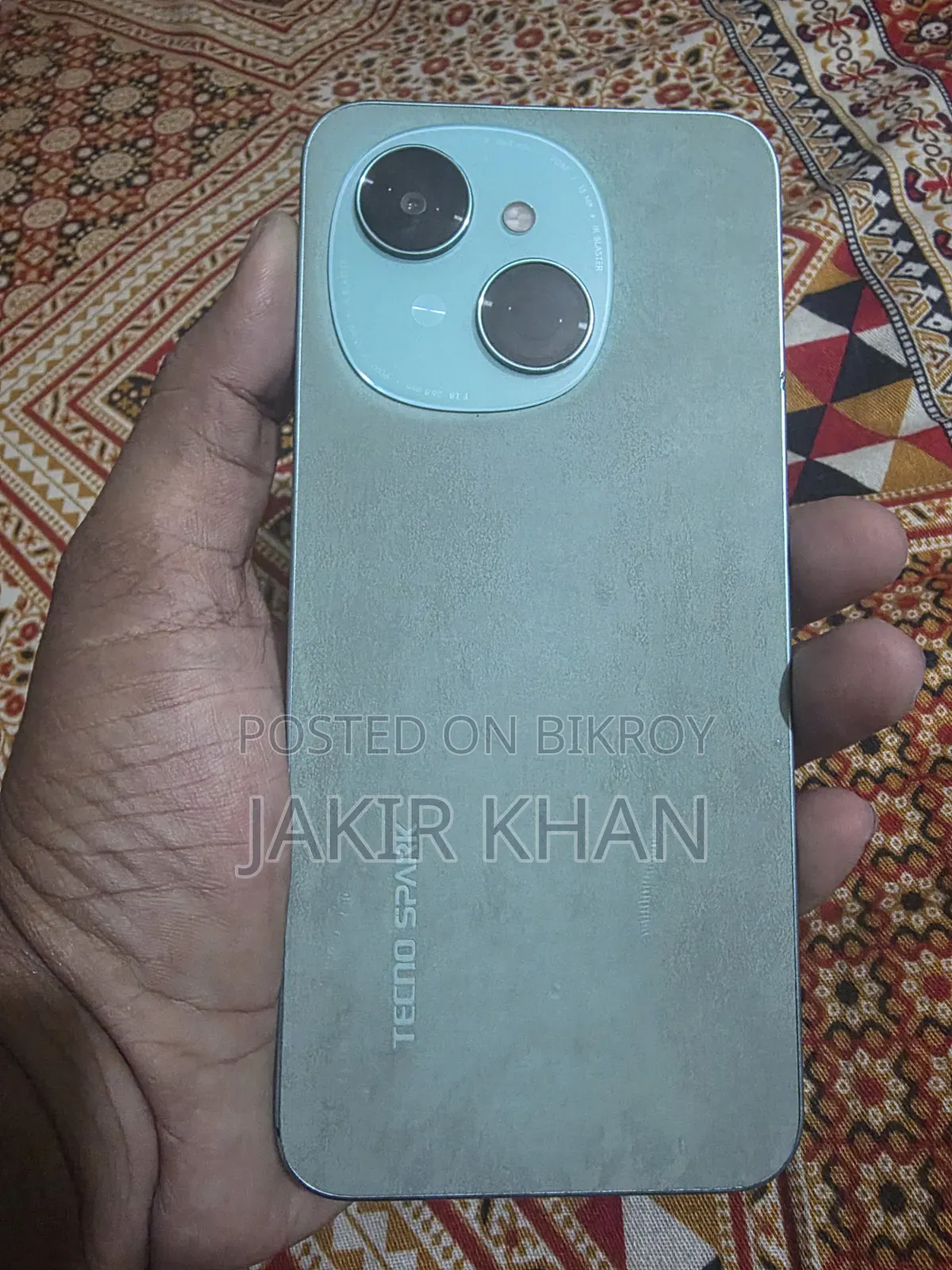 Tecno Spark Go 64 GB Green