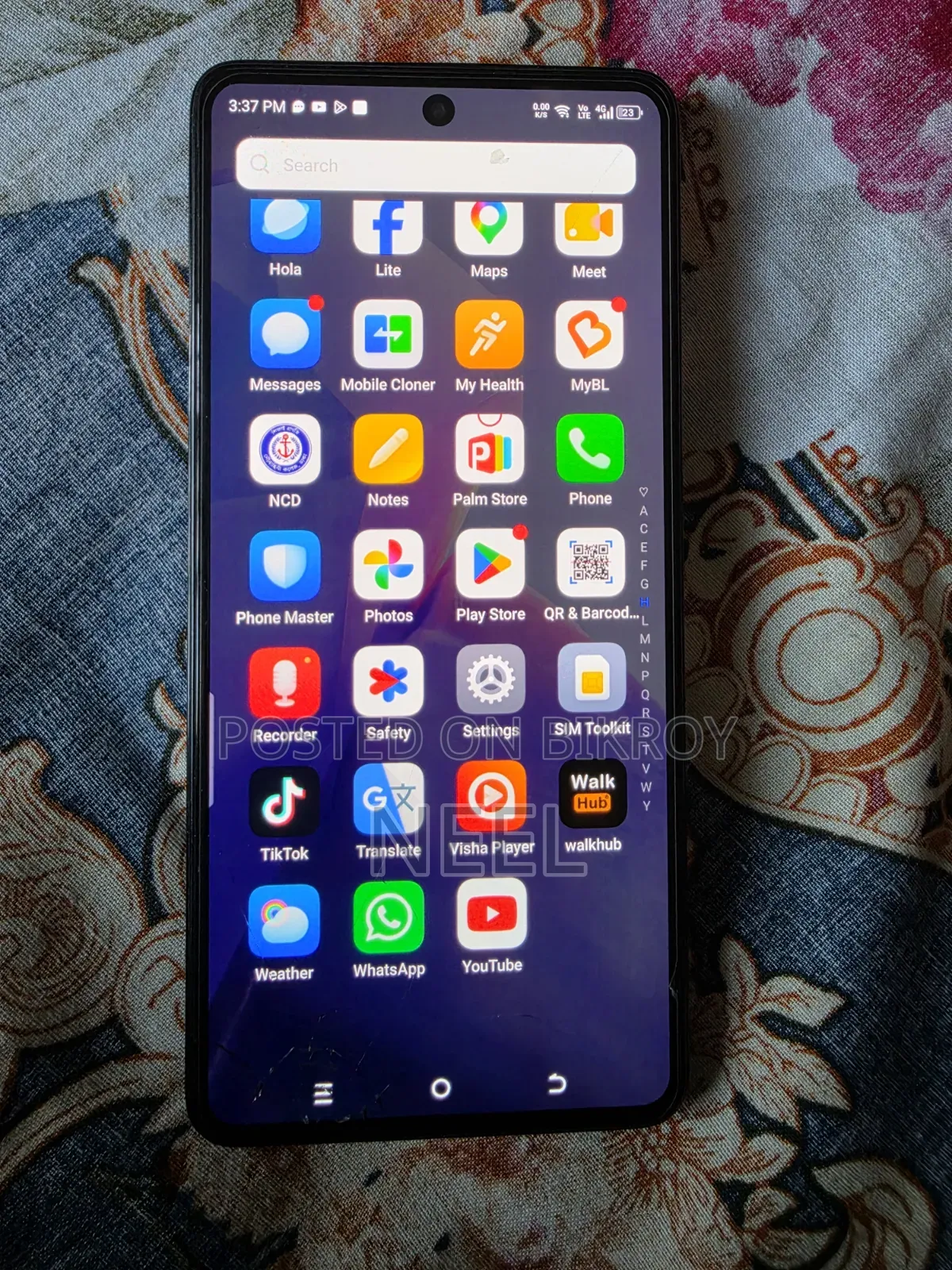Tecno Camon 20 Pro 256 GB Blue