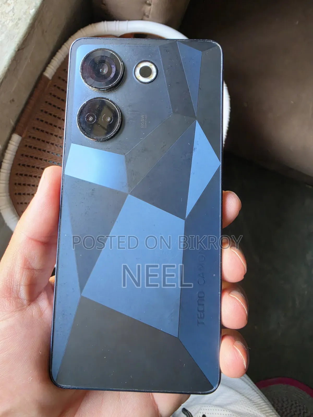 Tecno Camon 20 Pro 256 GB Blue
