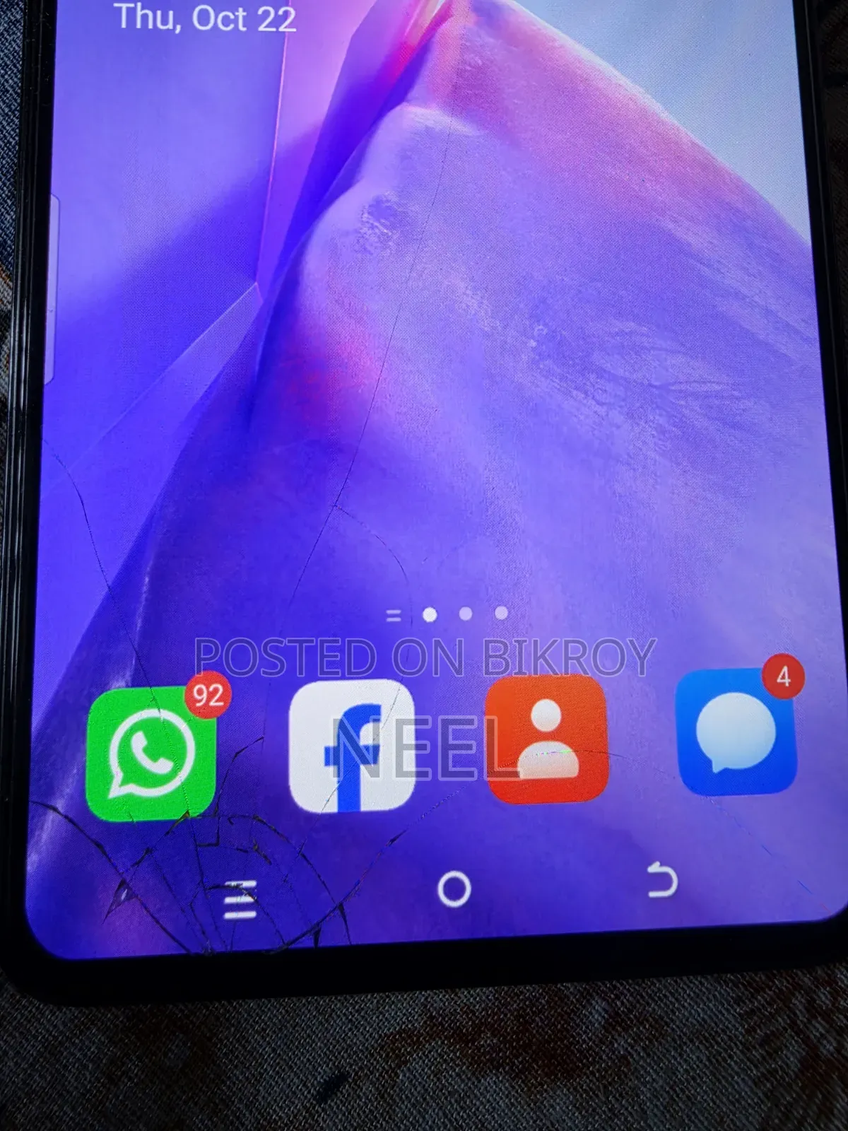 Tecno Camon 20 Pro 256 GB Blue