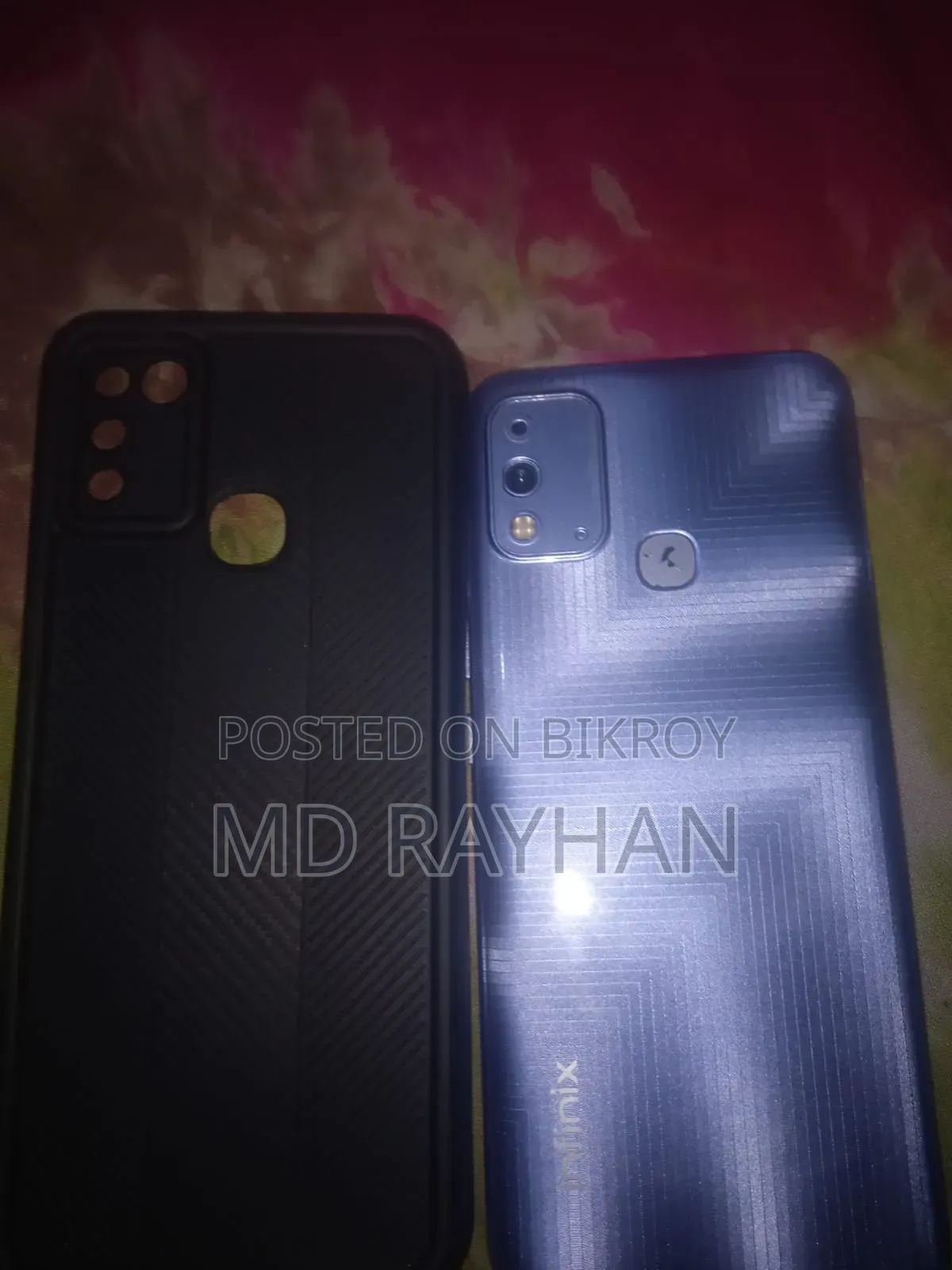 ইনফিনিক্স হট ১০ প্লে ৬৪ জিবি পার্পল
