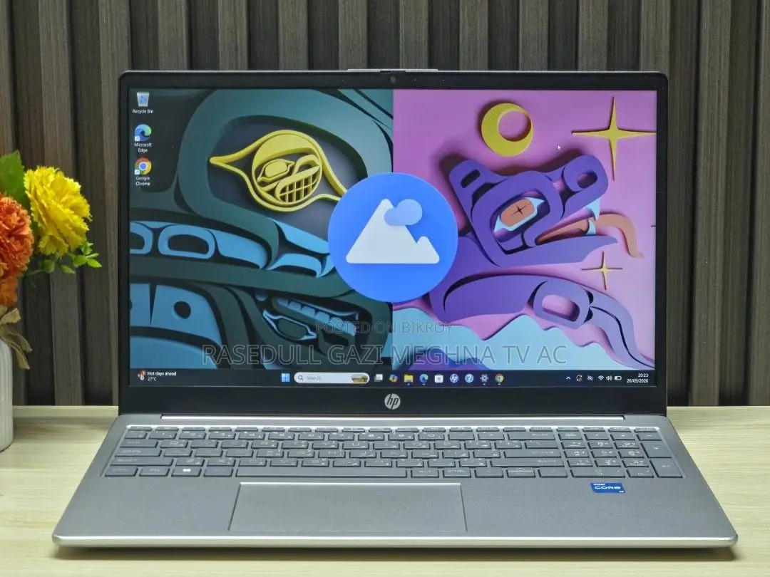 HP Laptop 8GB Intel Core i5 SSD 512GB