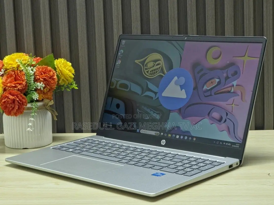 HP Laptop 8GB Intel Core i5 SSD 512GB