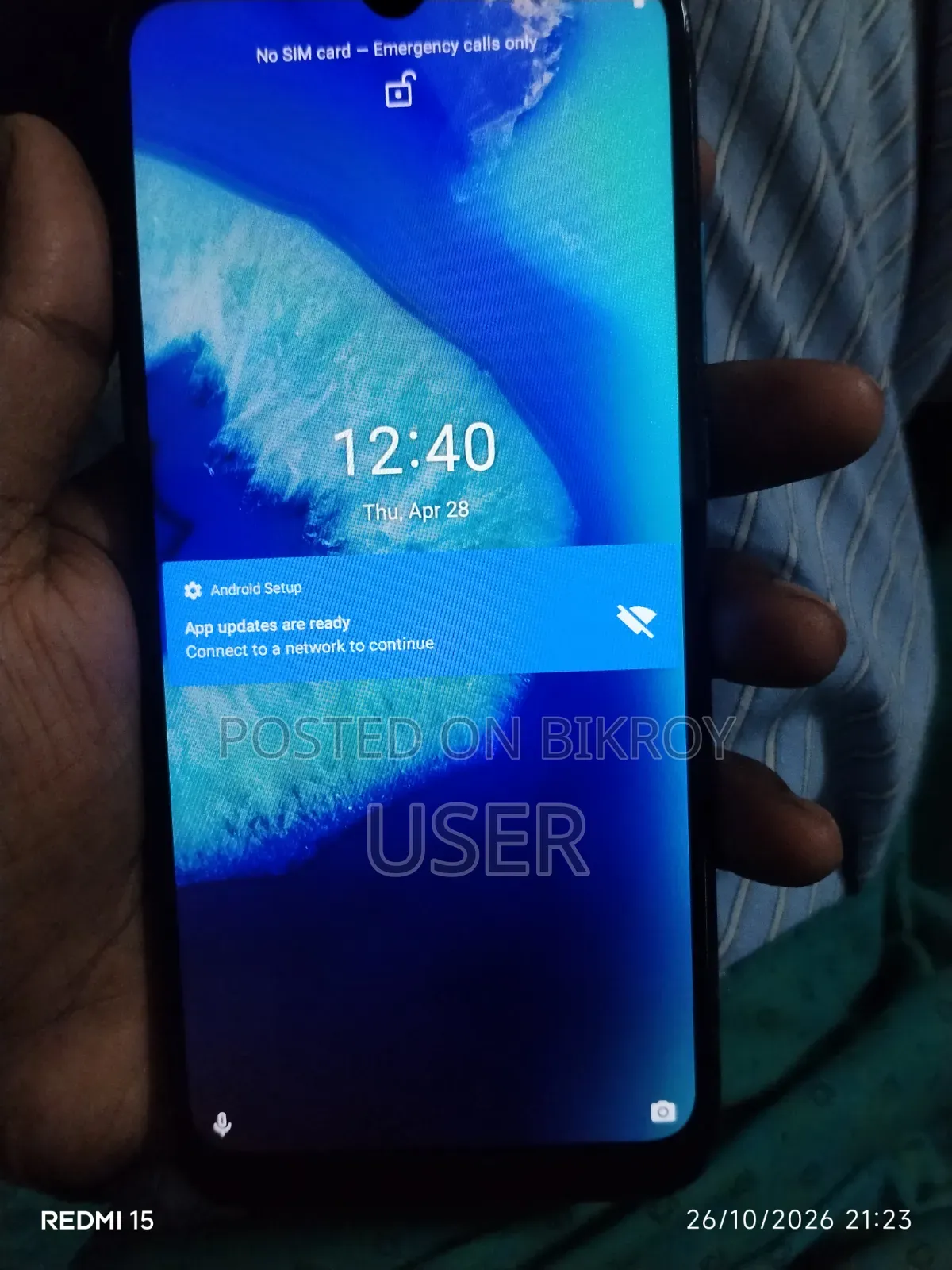 Motorola Moto G8 Power Lite 64 GB Blue