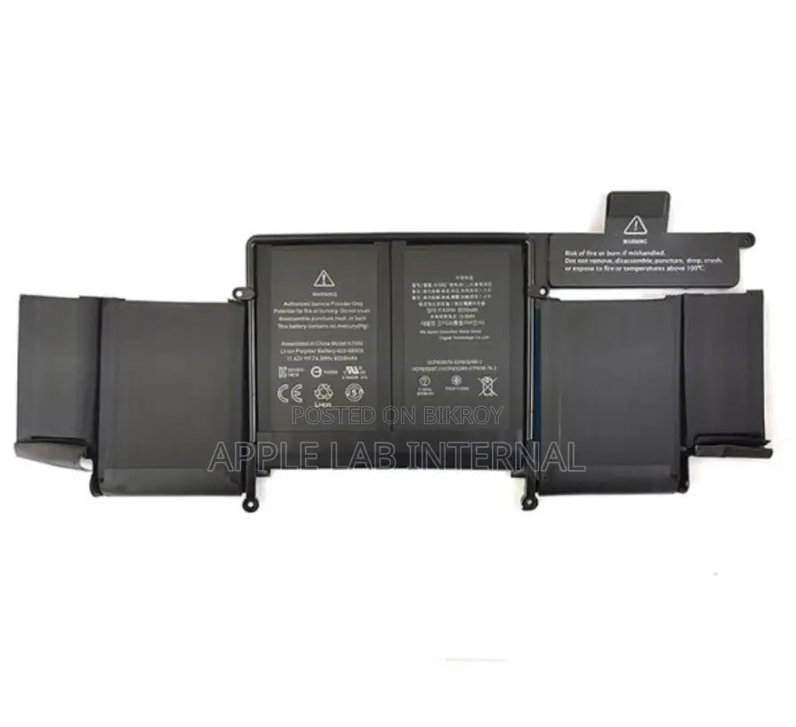 MacBook Pro 13" Retina (Early 2015) Battery Replacement | Apple Lab