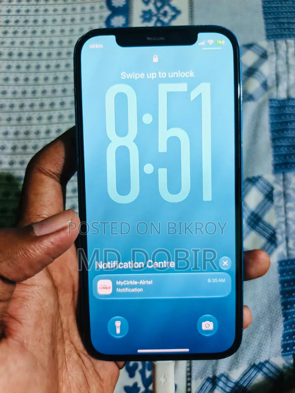 অ্যাপল আইফোন ১২ ১২৮ জিবি নীল