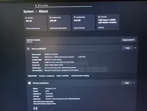 Desktop Computer Gigabyte 8GB AMD Ryzen 5 SSD 512GB