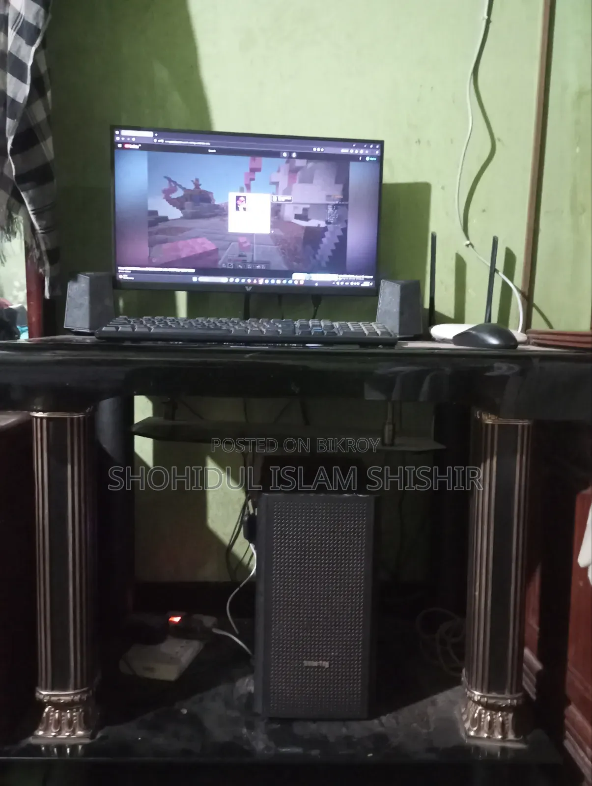 ডেস্কটপ কম্পিউটার গিগাবাইট ৮জিবি এএমডি রাইজেন ৫ এসএসডি ৫১২জিবি