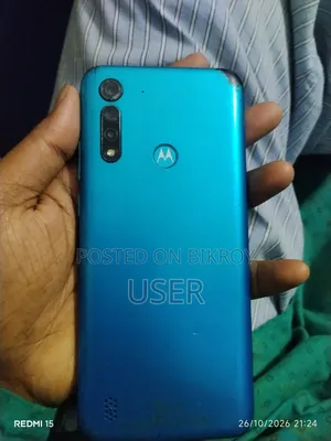 Motorola Moto G8 Power Lite 64 GB Blue