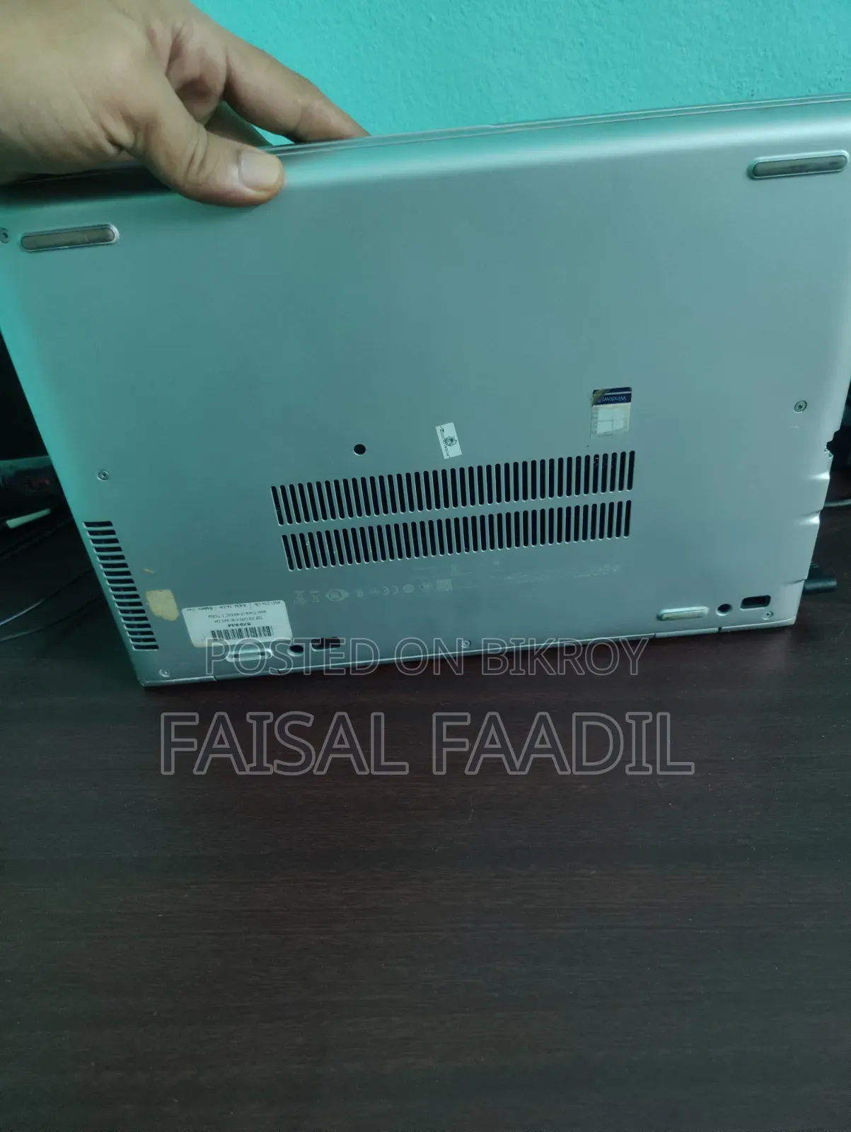 ল্যাপটপ এইচপি প্রোবুক ৬৪০ জি৪ ৮জিবি ইন্টেল কোর আই৫ এসএসডি ২৫৬জিবি