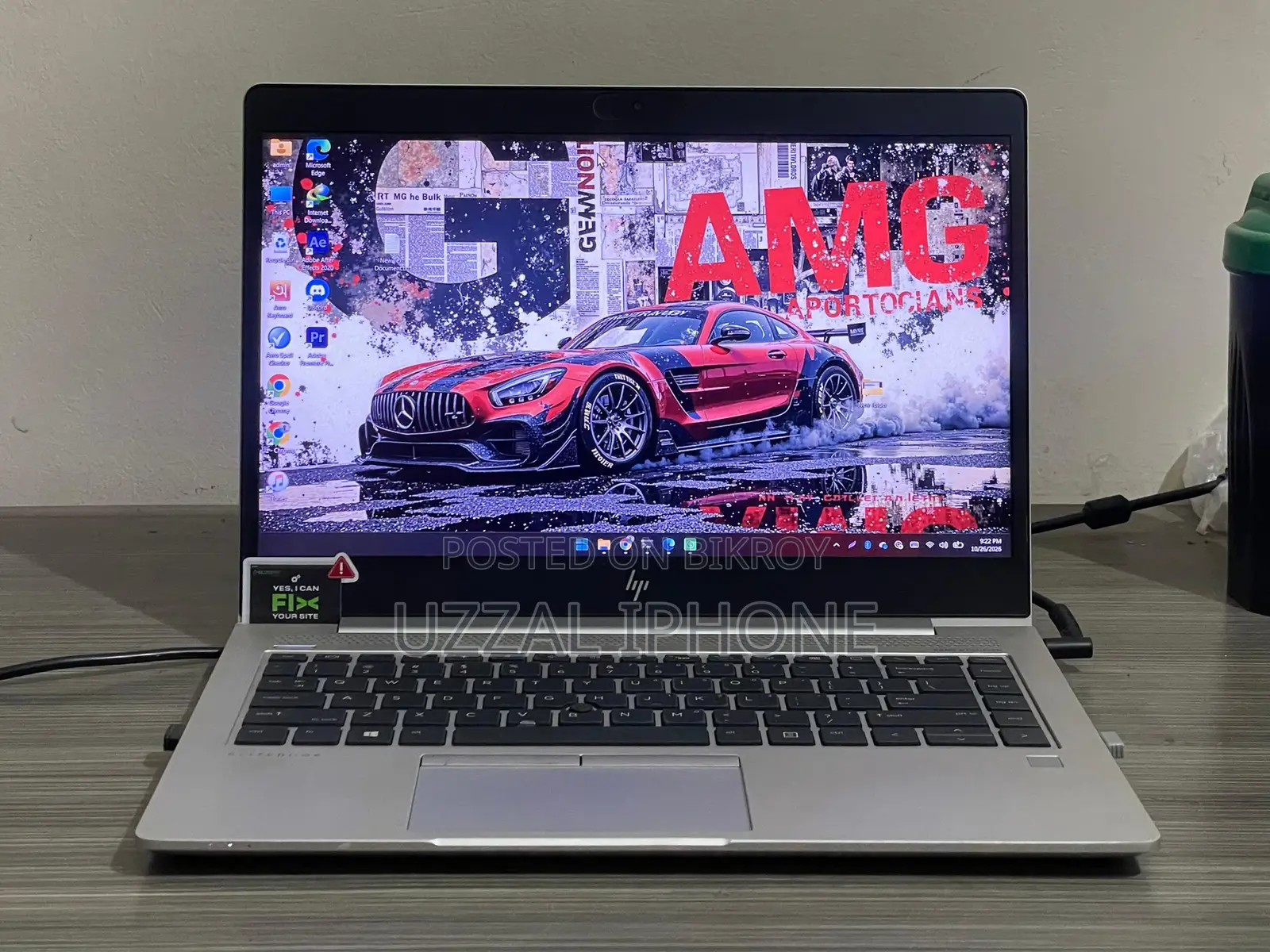 Laptop HP EliteBook 840 G6 16GB Intel Core i5 SSD 256GB