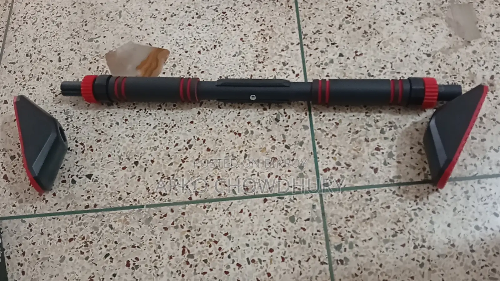 Adjustable Pull Up Bar