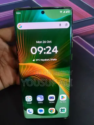 Motorola Edge 50 Fusion 256 GB Green