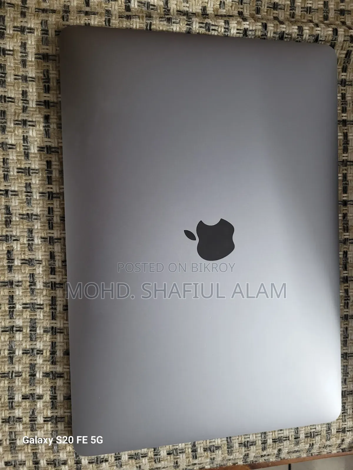 Laptop Apple MacBook 2019 16GB Intel Core i7 SSD 256GB
