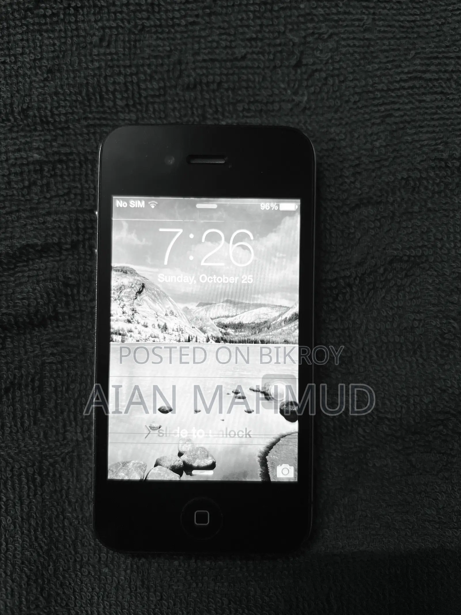 Apple iPhone 4 16 GB Black