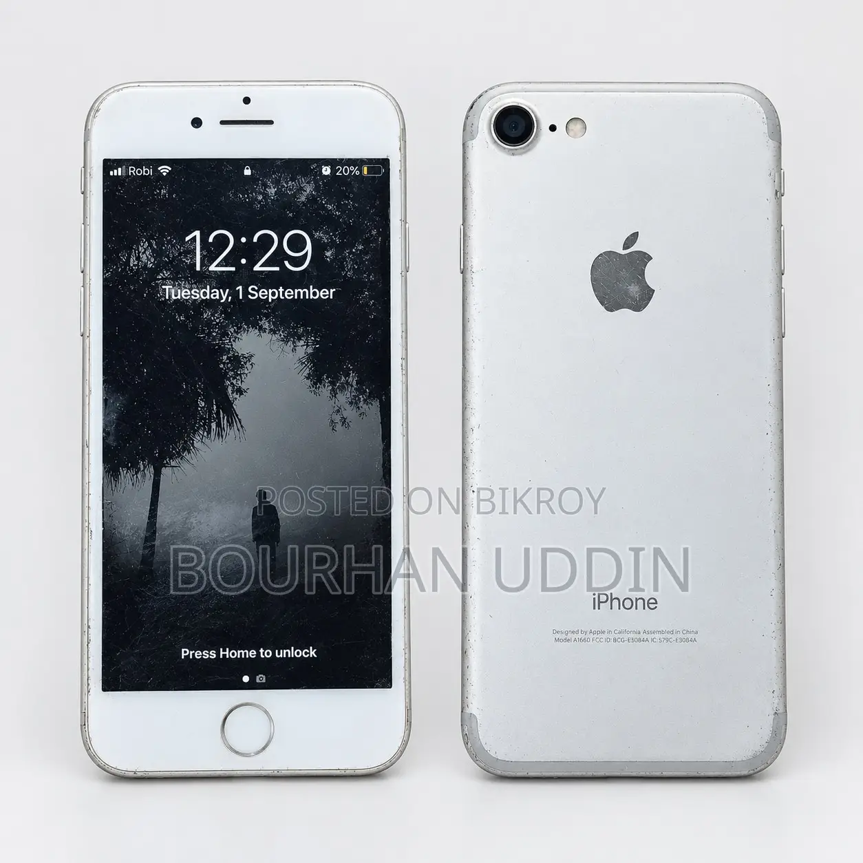 Apple iPhone 7 128 GB Gray