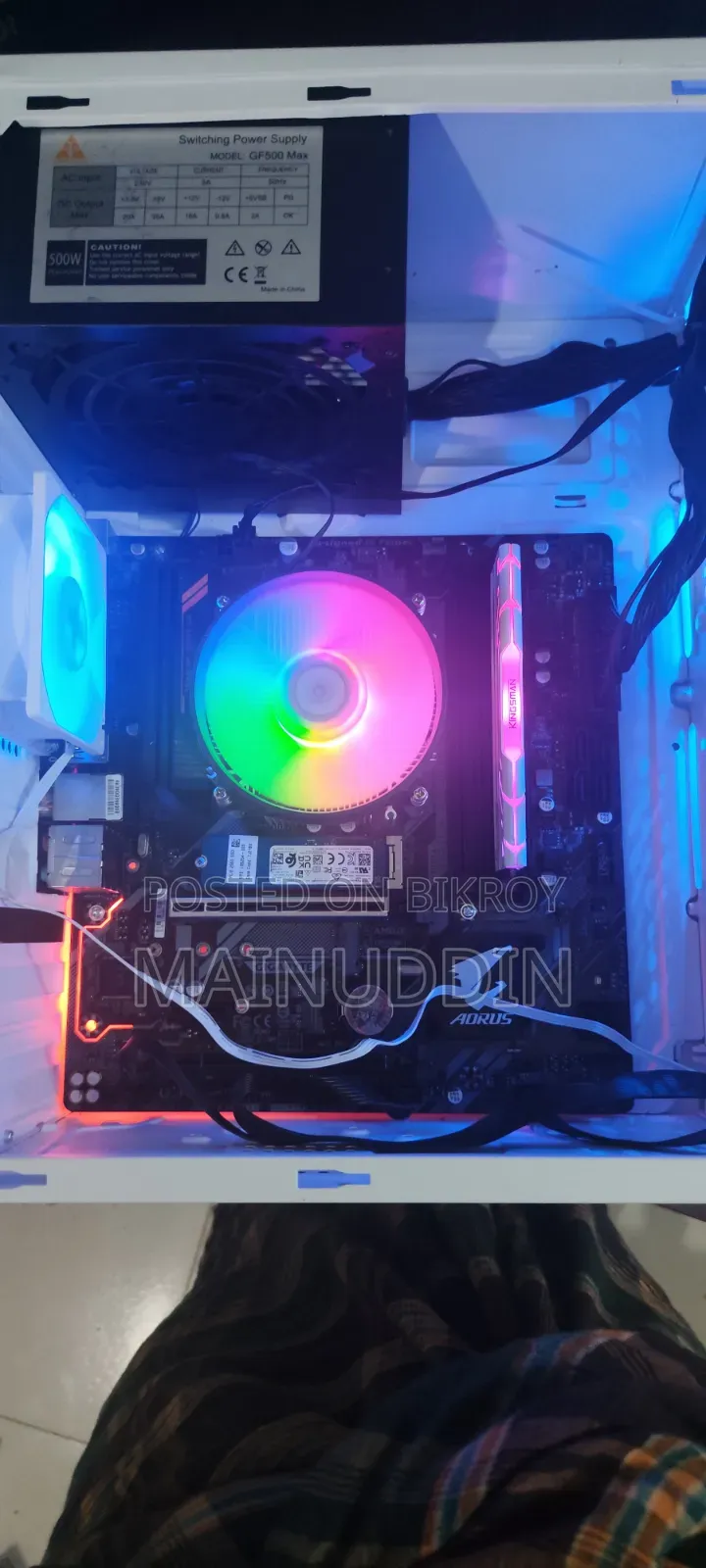 Desktop Computer 8GB RAM 128GB SSD