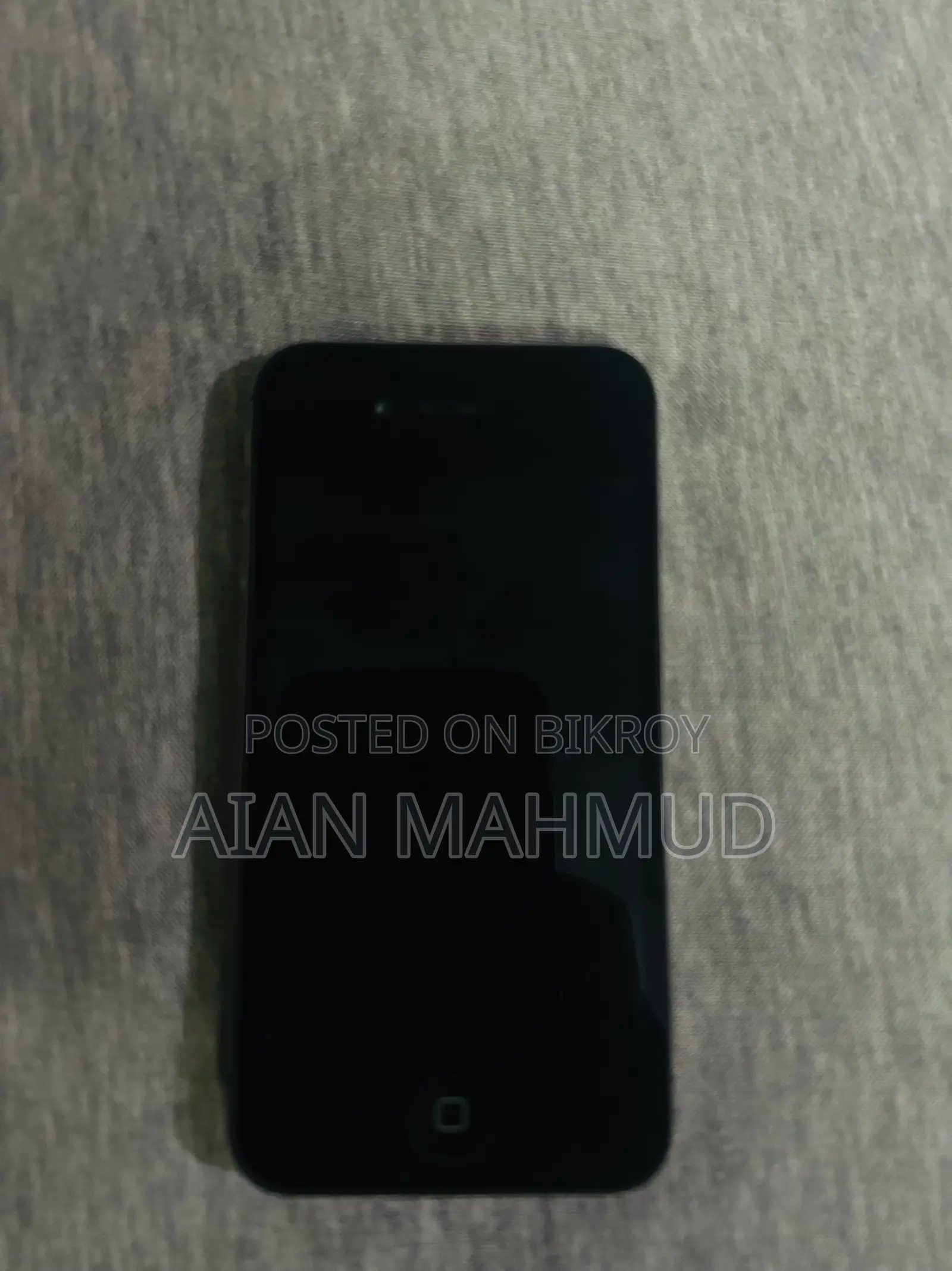 Apple iPhone 4 16 GB Black