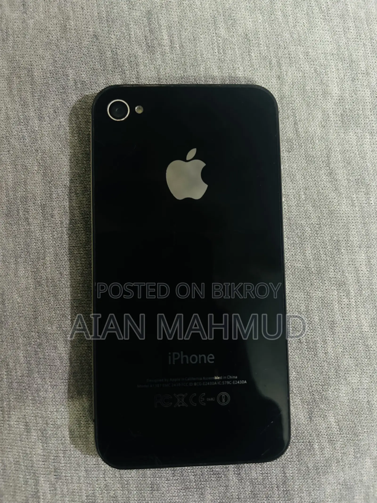 Apple iPhone 4 16 GB Black