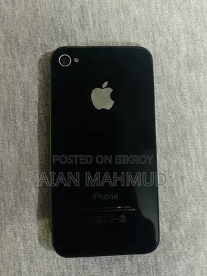 Apple iPhone 4 16 GB Black