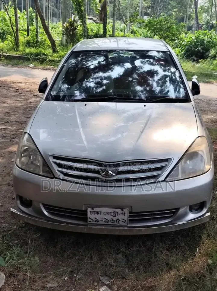 Toyota Allion 2003 Silver