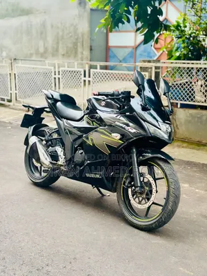 Suzuki Gixxer SF 2022 Black