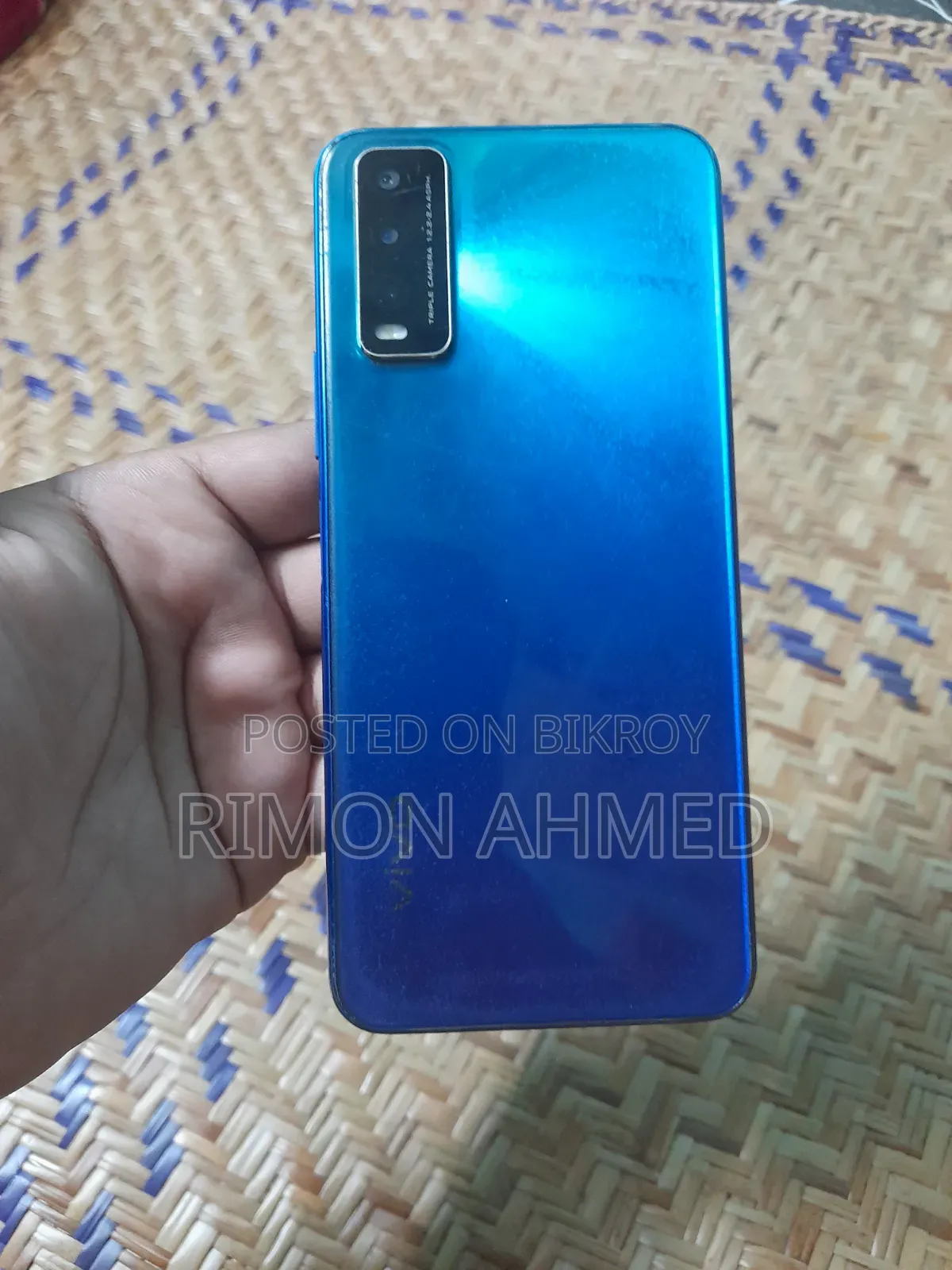 Vivo Y20 64 GB Blue