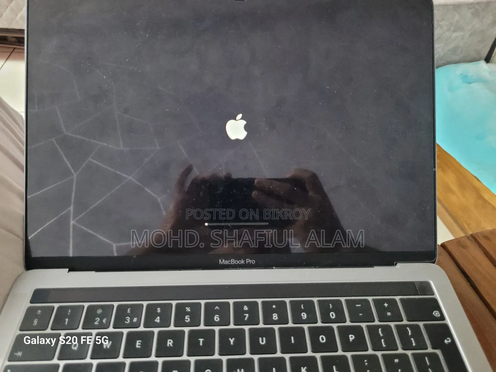 Laptop Apple MacBook 2019 16GB Intel Core i7 SSD 256GB