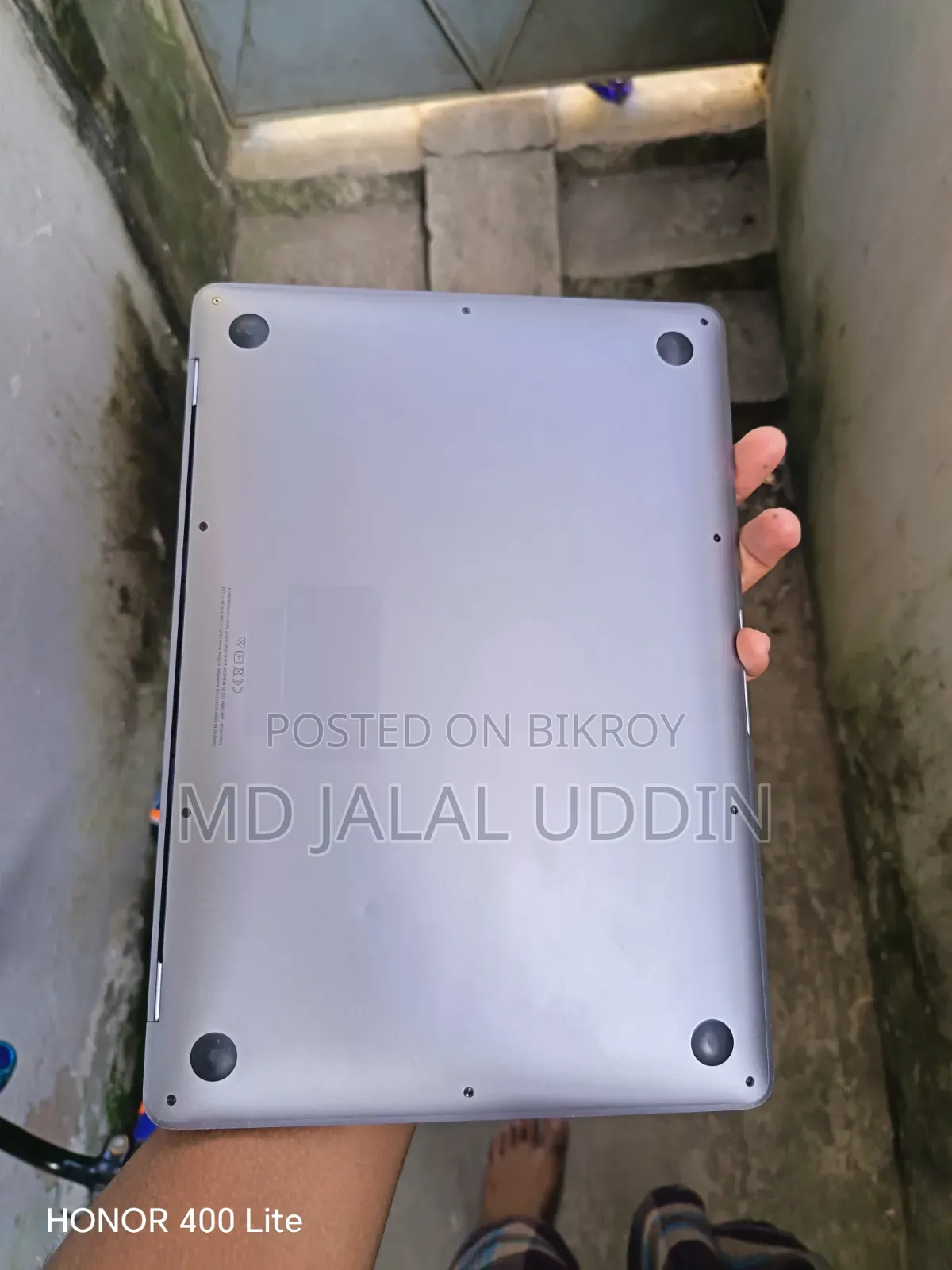 নতুন ল্যাপটপ অ্যাপল ম্যাকবুক ২০২০ ৮জিবি অ্যাপল এম১ এসএসডি ২৫৬জিবি