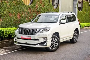 Toyota Land Cruiser Prado Kakadu 2023 White