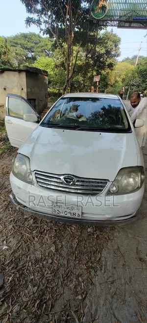 Toyota Corolla Break 2003 White