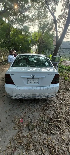 টয়োটা করোল্লা ব্রেক ২০০৩ সাদা