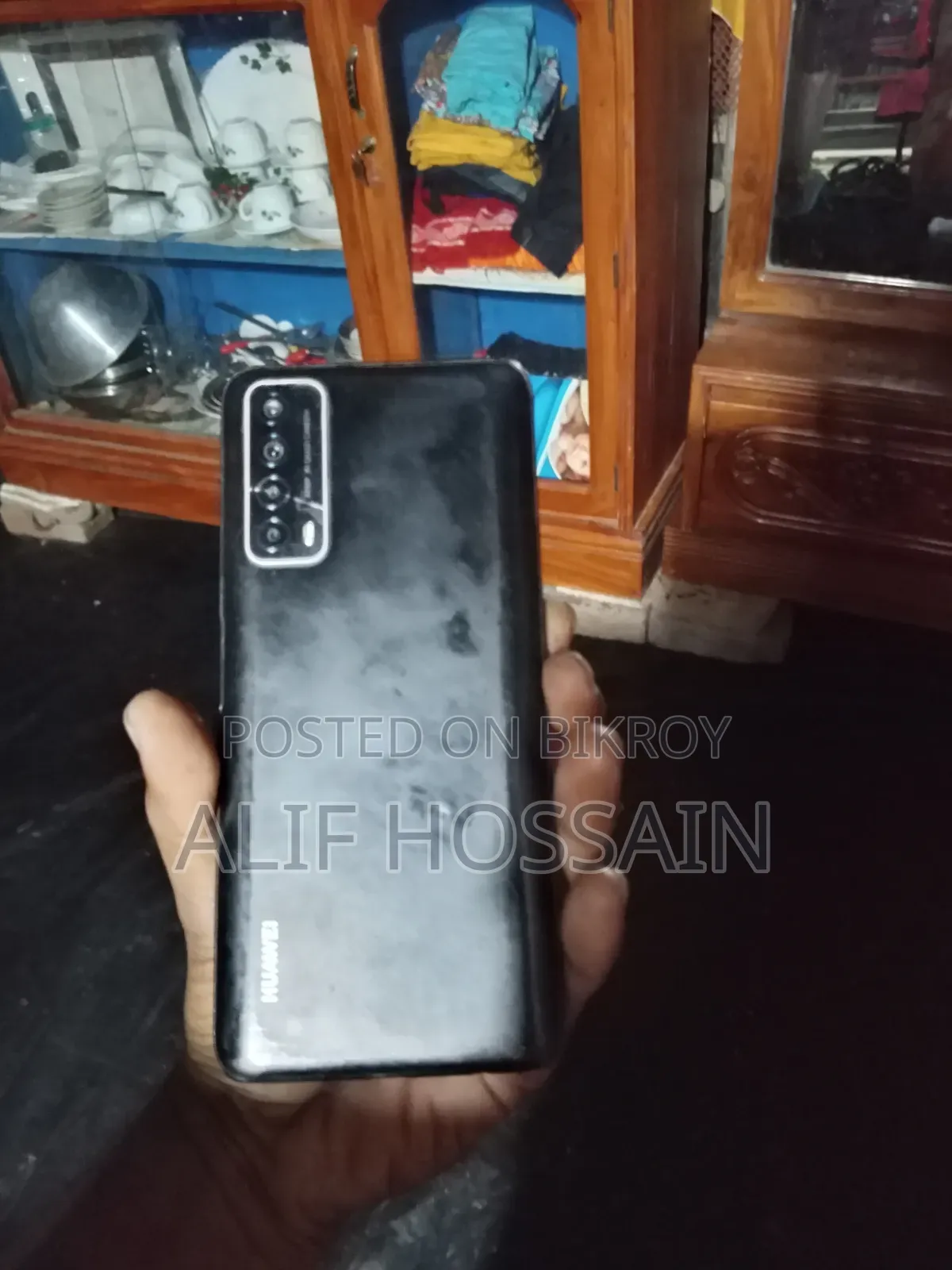 হুয়াওয়ে ওয়াই৭এ ১২৮ জিবি ব্ল্যাক
