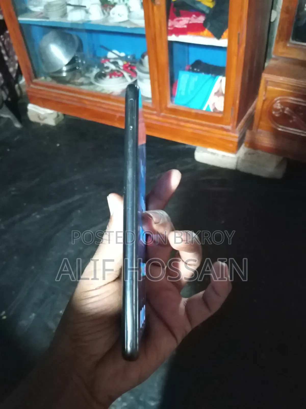 হুয়াওয়ে ওয়াই৭এ ১২৮ জিবি ব্ল্যাক