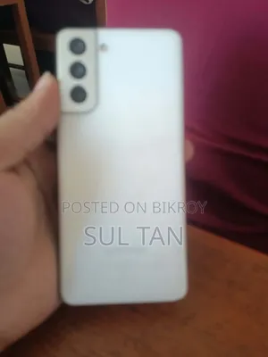 Samsung Galaxy S21 5G 256 GB White