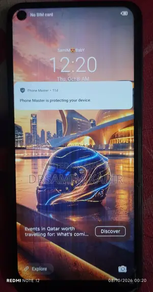 Infinix Note 7 128 GB Blue
