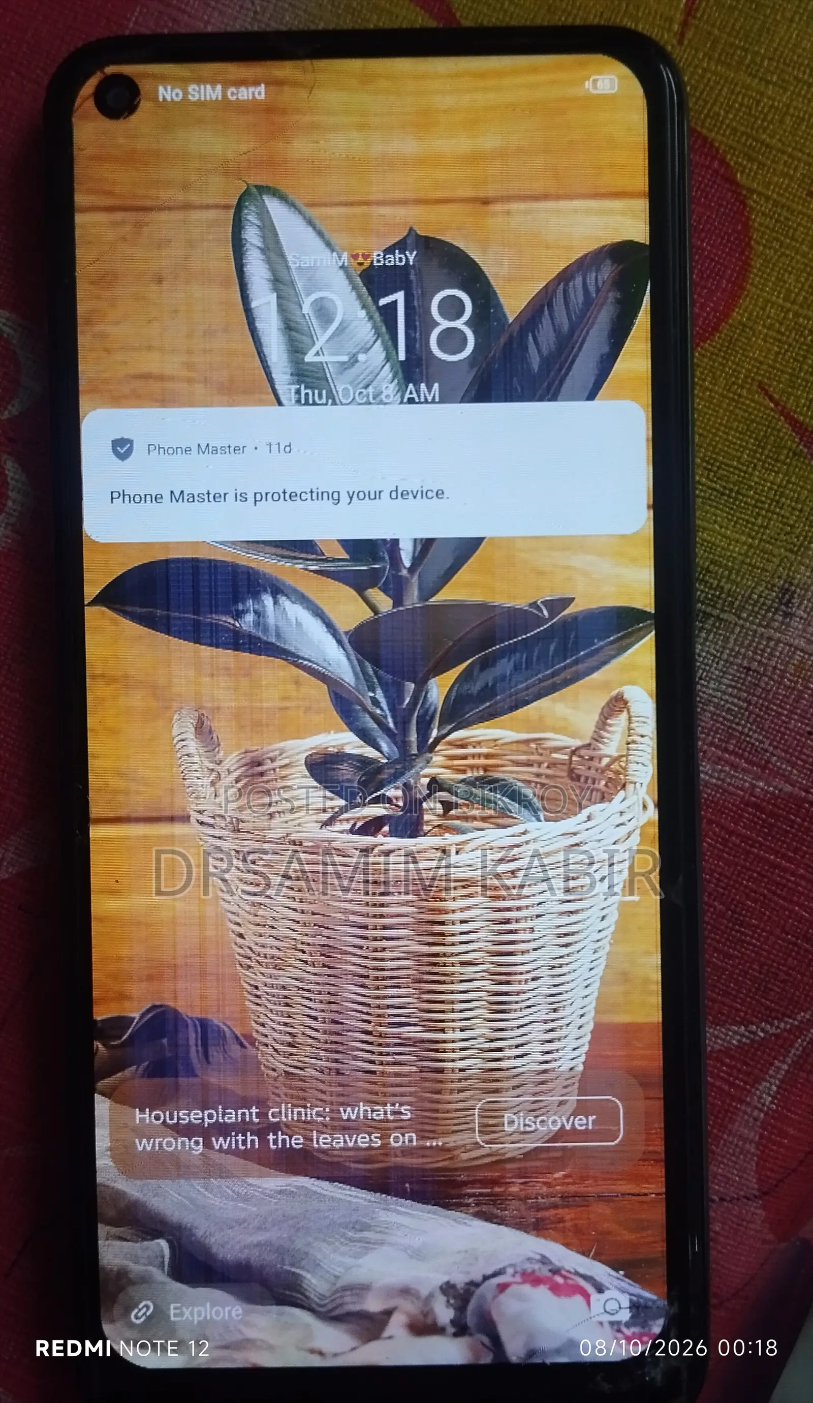 Infinix Note 7 128 GB Blue
