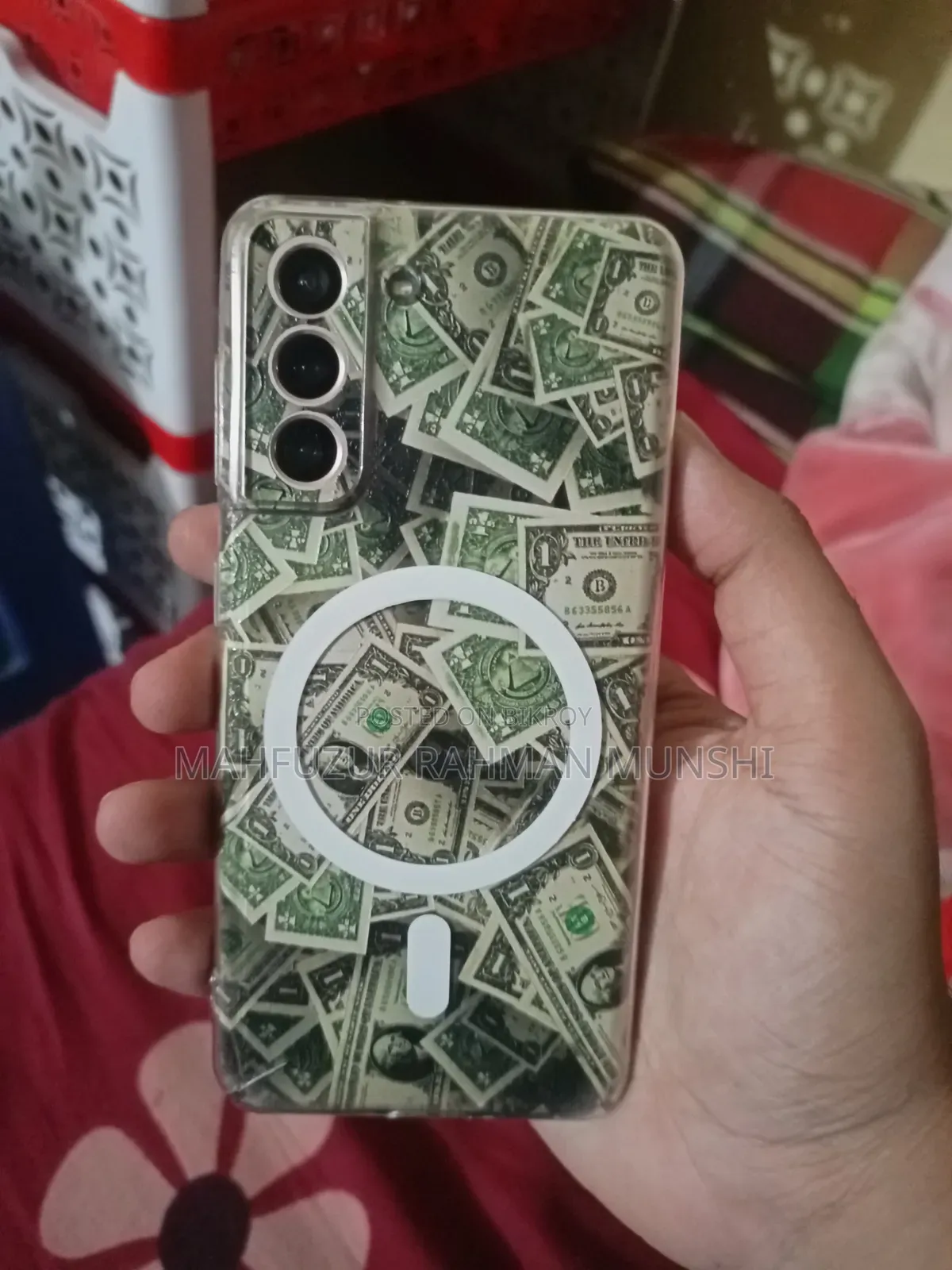 স্যামসাং গ্যালাক্সি এস২১ ৫জি ২৫৬ জিবি