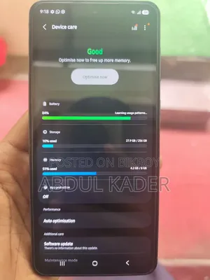 Samsung Galaxy F55 256 GB Black