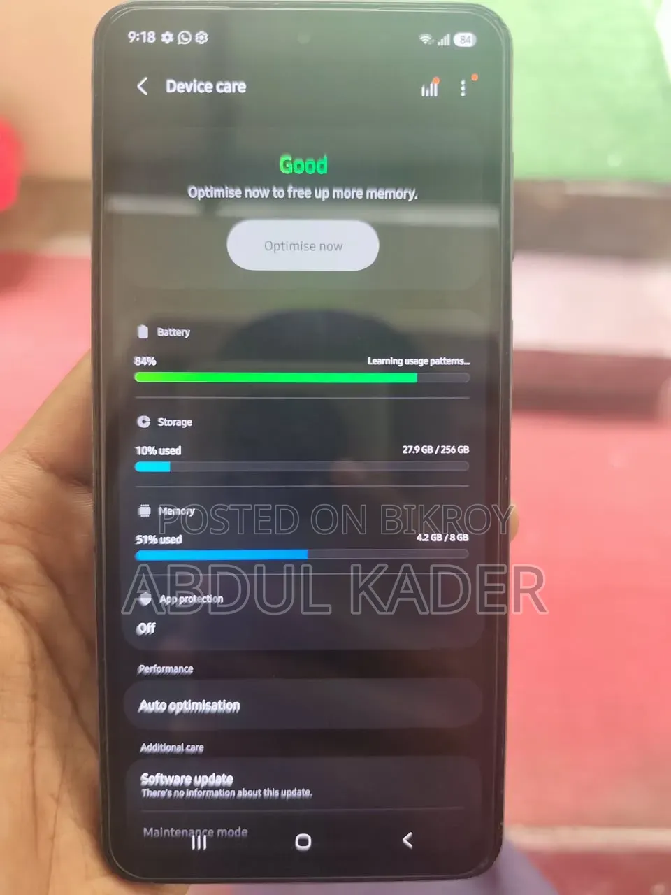 Samsung Galaxy F55 256 GB Black